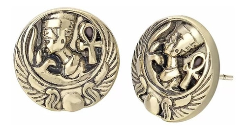 Arete De Escudo Egipcio Faraón Fénix Ankh De La Vida Eterna