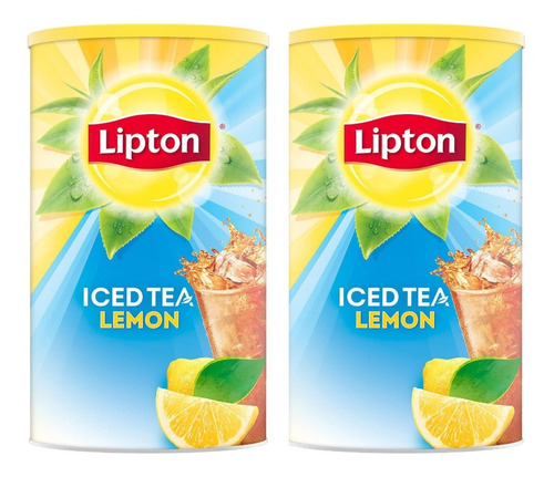 Sweet Tea, Té Lipton Dulce, Té Helado, Té De Limón, Gde, 2pz