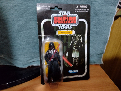 Darth Vader Star Wars Vintage Collec 10 Cm Primera Edición (Usado)