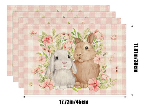 Para Manteles De Mesa Para El Hogar Con Temática De Pascua,