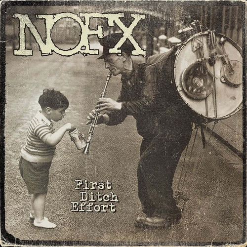 Nofx First Ditch Effort Importado Cd Nuevo