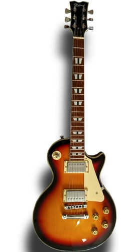 Guitarra Electrica Importada String Lespaul Custom