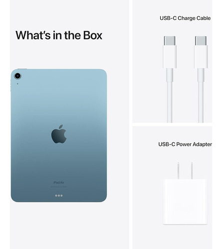 iPad Air M1 5ta Generación 10.9 64gb Azul 8gb Ram Apple Pro
