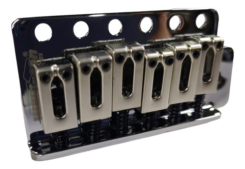Ponte Wilkinson Stratocaster Bloco Reforçado Alta Qualidade Cromado