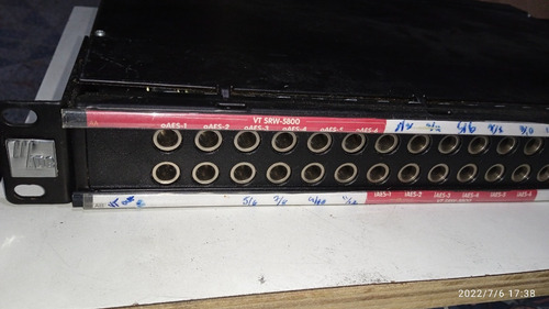 Adc Ppa1-14mkiins - Patch Bay - Longframe, 2 X 24 (r90) (Usado)