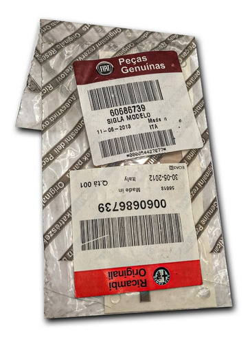 Sigla Emblema Gta Alfa Romeo Original 60686739