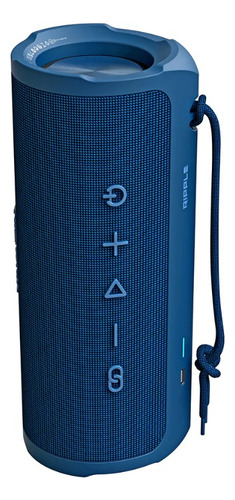 Parlante Hifuture Ripple Portátil Bluetooth Outdoor 30 Watts Color Azul