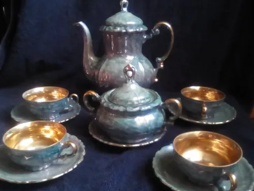 Juego De Té Bavaria (Usado)
