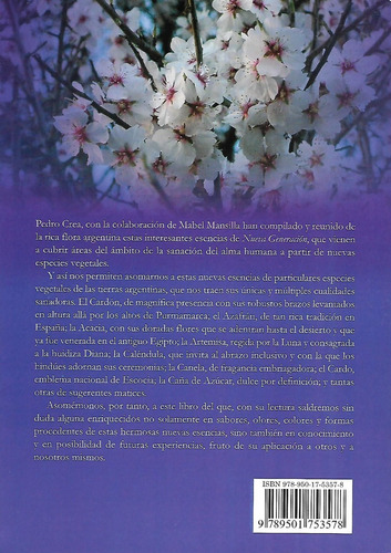 Libro Esencias Florales De Nueva Generacion De Pedro Crea