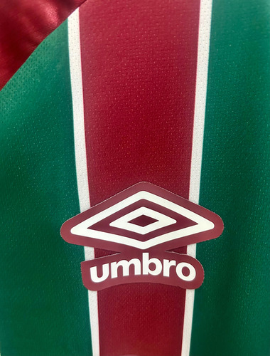 Jersey Fluminense Brasil Umbro 2023/2024 (Usado)