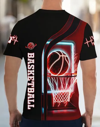 Franela Sport De Baloncesto