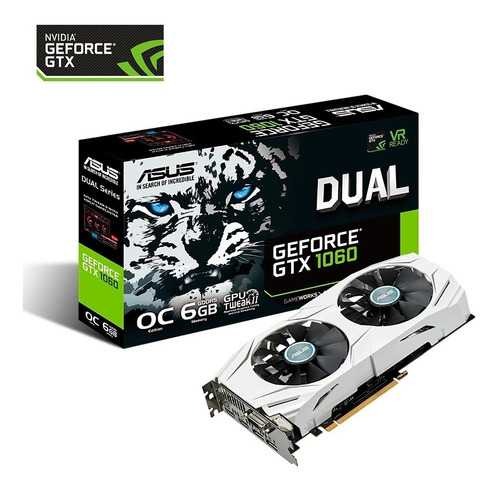 Nvidia Geforce Gtx 1060 Asus Dual 6gb