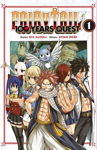 Manga Fairy Tail 100 Years Quest Tomo 01 - Norma Editorial