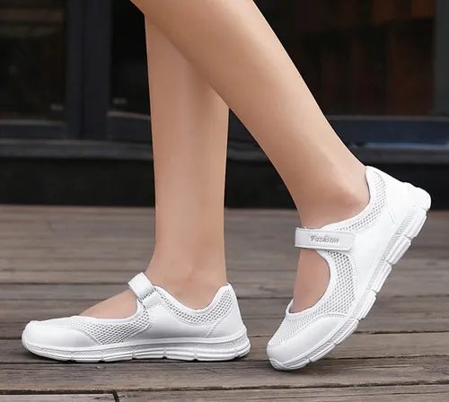 Zapatos Cómodos Para Caminar Mujer