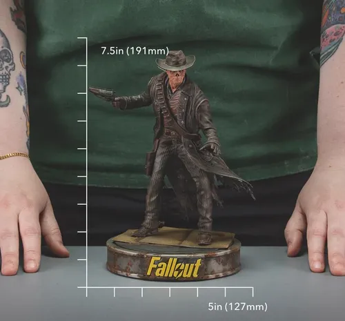Dark Horse Comics Fallout (serie De Tv): The Ghoul Figure
