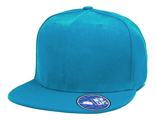 Gorra Snapback Excelente Calidad Turquesa Varios Colores