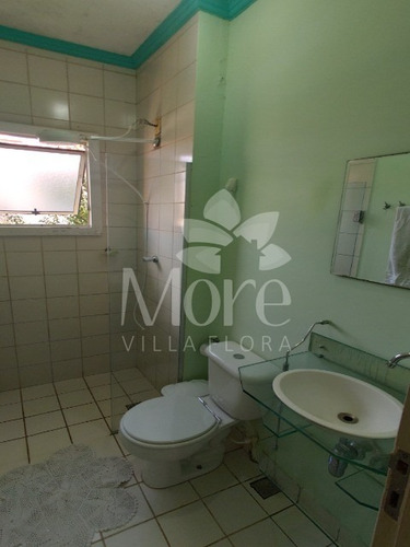 Imagem 10 de 30 de Casa Modelo Carolina De Canto Com 2 Suítes, Imóvel Com Planejados, Em Condomínio No Villa Flora Em Sumaré Sp - Ca01006 - 69406631
