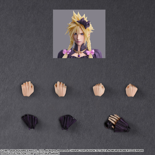 Cloud Honey Bee In Play Arts Kai Ffvii Remake (Usado)