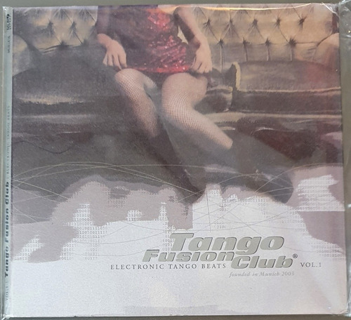 Cd Tango Fusion Club - Electronic Tango Beats Vol1 Digipack
