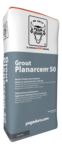 Planarcem 50 (autonivelante)