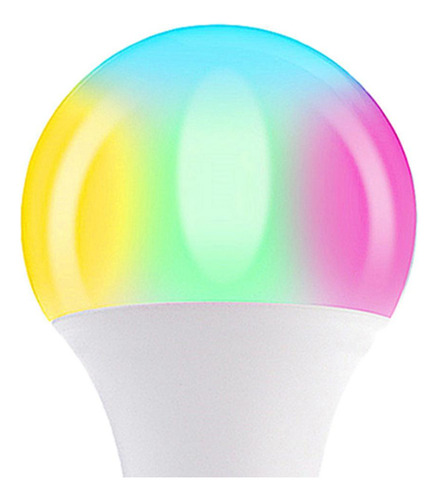 2x E27 Rgb Bulb Color Remoto Que Cambia Las Bombillas