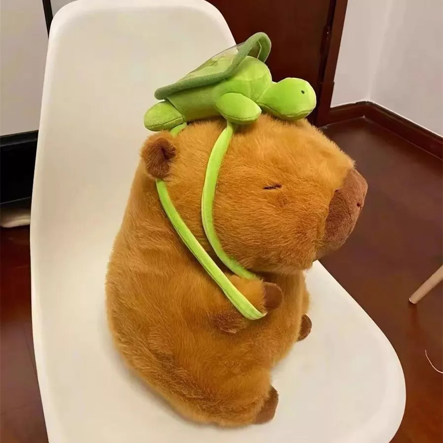 Tercera imagen para búsqueda de capibara peluche