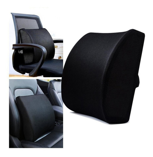 Soporte Lumbar Memory Para Silla Hogar Oficina Auto Calidad