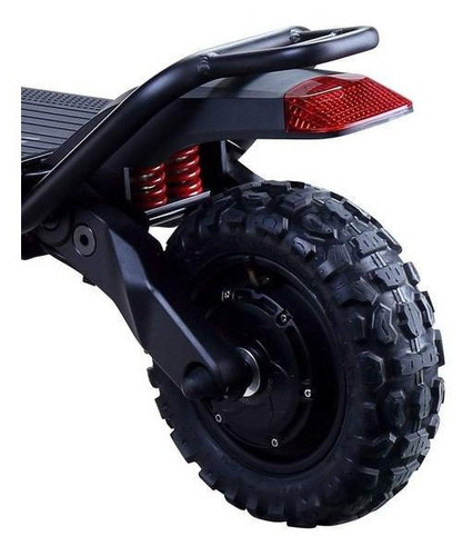 Monopatin Electrico Kaabo Wolf Warrior Motor Dual 1200watts