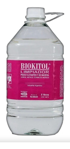 Biokitol Limpiador Madera Flotantes 5lts Sibaco