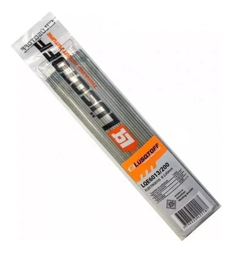 Electrodos Soldadora Punta Azul 2mm Lusqtoff 1kg Uso General