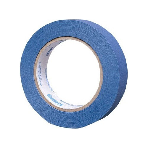 Cinta De Papel Enmascarar Azul Rapifix 24mm X 50m