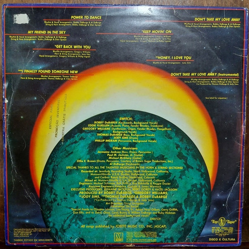 Imagem 2 de 6 de Vinil Lp Switch Reaching For Tomorrow