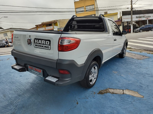Imagem 6 de 8 de Fiat Strada 2018 1.4 Hard Working Flex