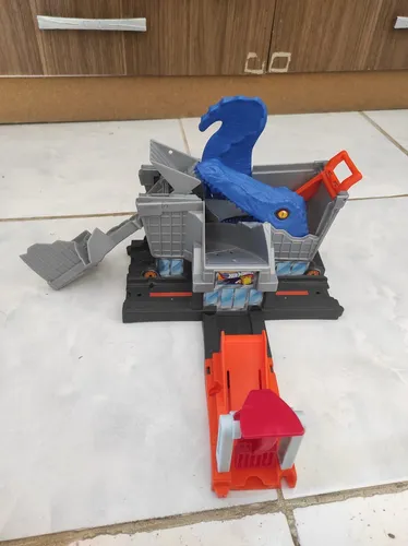 Pista Hot Wheels T Rex Grocery Attack Gbf92 Parcelamento sem juros
