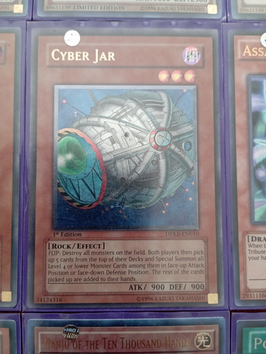 Yu Gi Oh Deck De Personajes Kaiba Listo Para Jugar Yu-gi-oh (Usado)