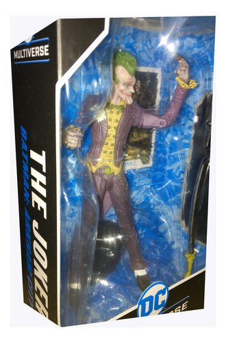 Dc Multiverse Mcfarlane The Joker Arkham