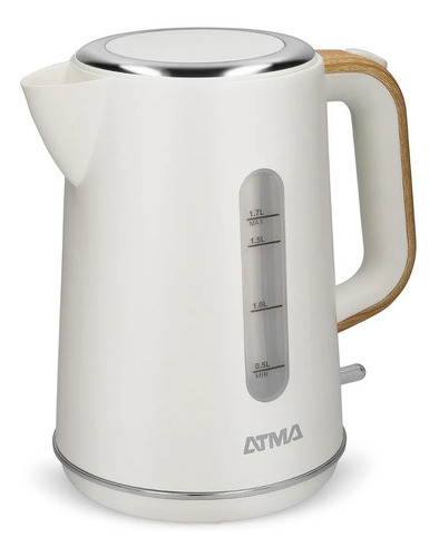 Imagen 4 de 6 de Pava Eléctrica Atma Peatw21wp 1.7lts Línea Nórdica