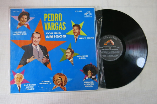 Vinyl Vinilo Lp Acetato Pedro Vargas Con Sus Amigos Ranchera