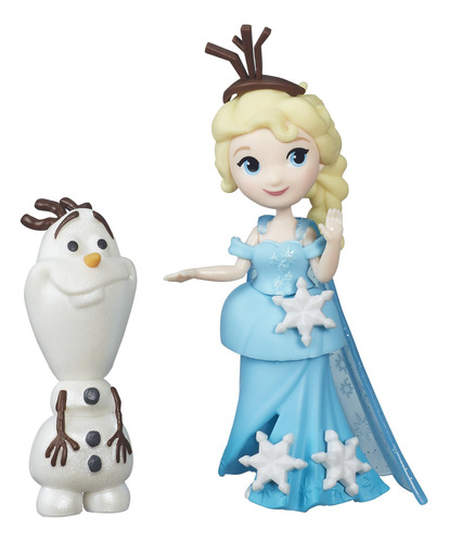Disney Frozen Little Kingdom Elsa Y Olaf