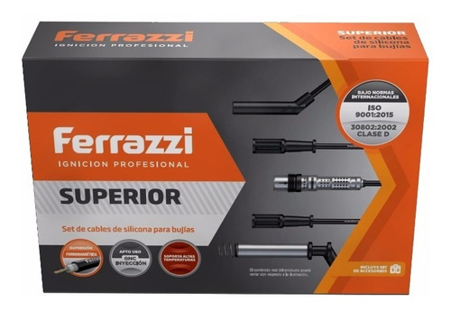 Cable Bujia Ferrazzi Fiat Palio 1.6 8v El/s/sx/w-end 97/00 N