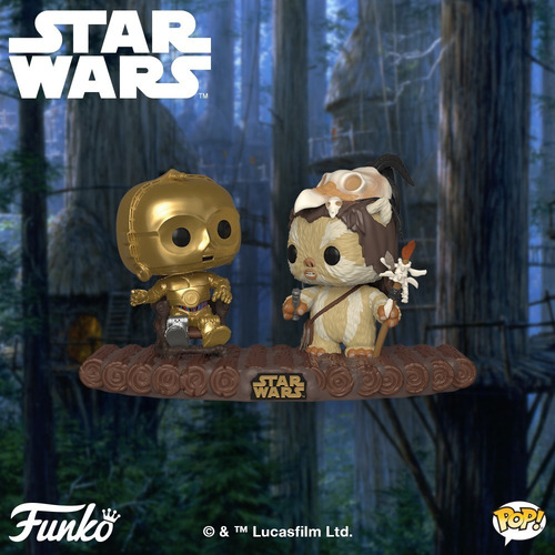 Funko Pop Encounter On Endor - Original Disney - Star Wars