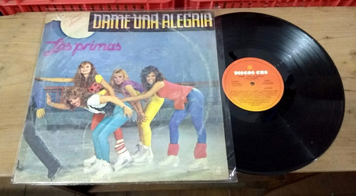 Las Primas Dame Una Alegria 1986 Disco Vinilo Lp