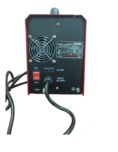 Imagen 8 de 8 de Soldadora Mig- Tig- Mma 250 A. Con O Sin Gas Y Electrodo