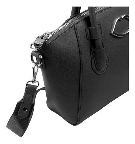 Cartera Las Oreiro Simil Cuero Mujer Bandolera Original