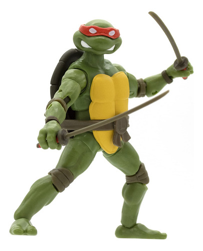 The Loyal Subjects Teenage Mutant Ninja Turtles Bst Axn Foo. Color Multicolor