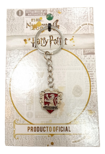 Bufanda Mas Llavero Harry Potter Combo Gryffindor Oficial Combo Bufanda Mas Llavero Gryffindor