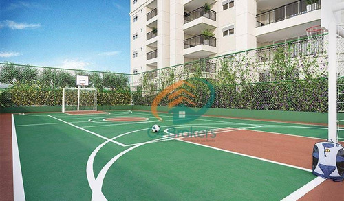 Imagem 18 de 25 de Apartamento Na Região Do Maia 86 M² 3 Dorm Com Suíte E Lazer Completo - Ap0162