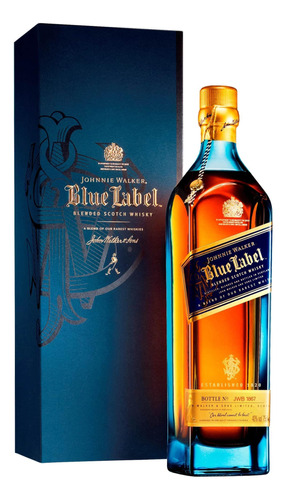 Whisky Johnnie Walker Blue Label 21 Anos 750ml