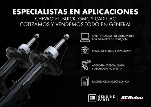 Amortiguador Delantero Izquierdo 23276075