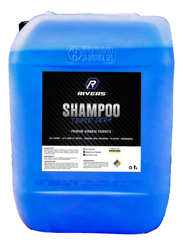 Jabon Triple Cera 20 Lt Shampo
